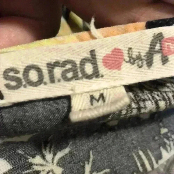 Short jumpsuit S.O.r.a.d. size M - Picture 5 of 5